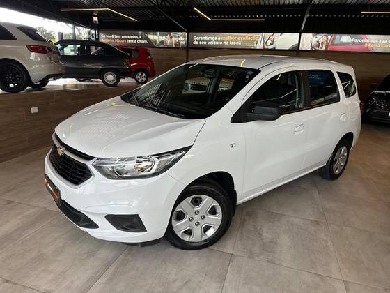 CHEVROLET SPIN 1.8 ACTIV 8V FLEX 4P AUTOMÁTICO CHEVROLET SPIN 1.8 ACTIV 8V FLEX 4P AUTOMÁTICO